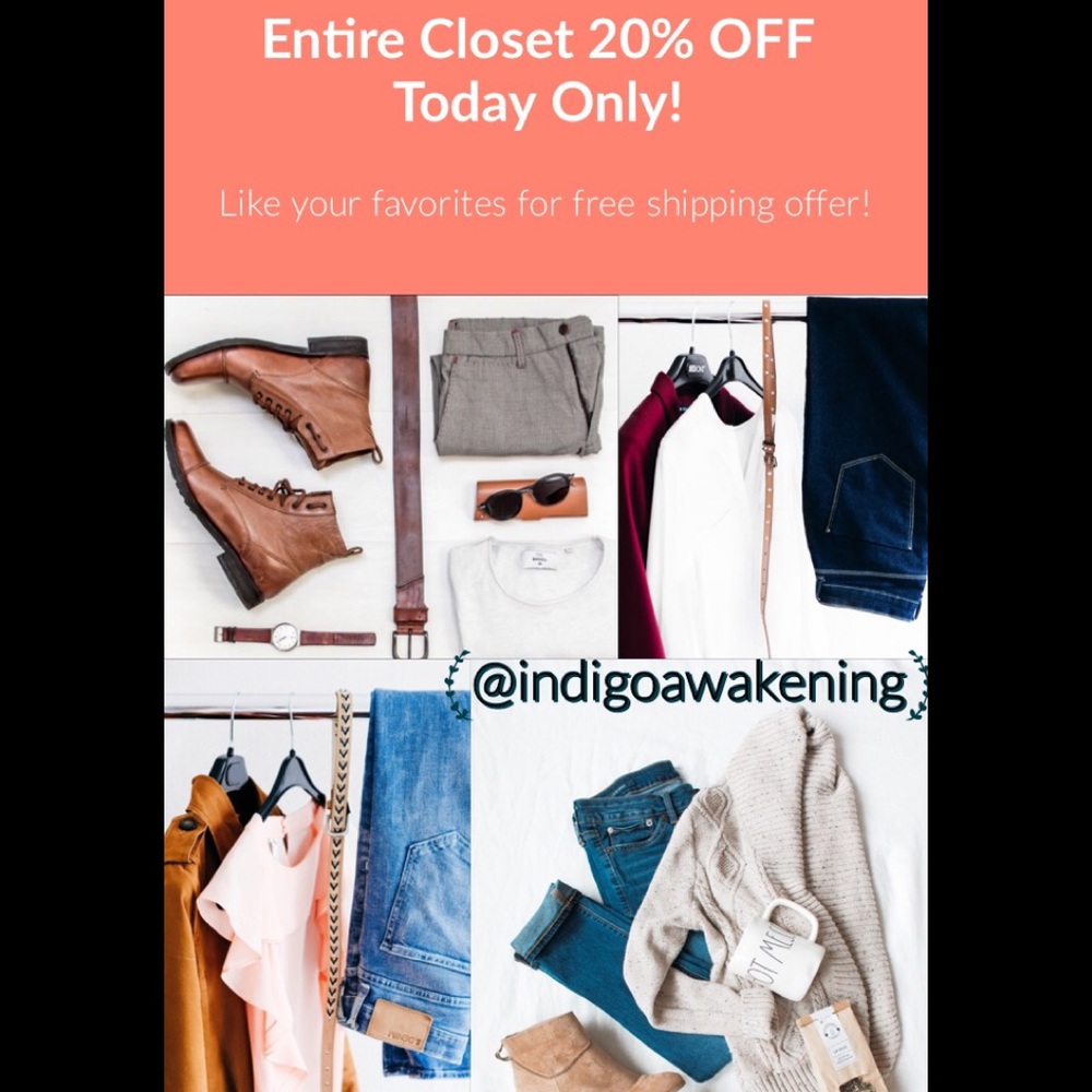 🍁20%OFF EVERYTHING 🎉🎉🎉